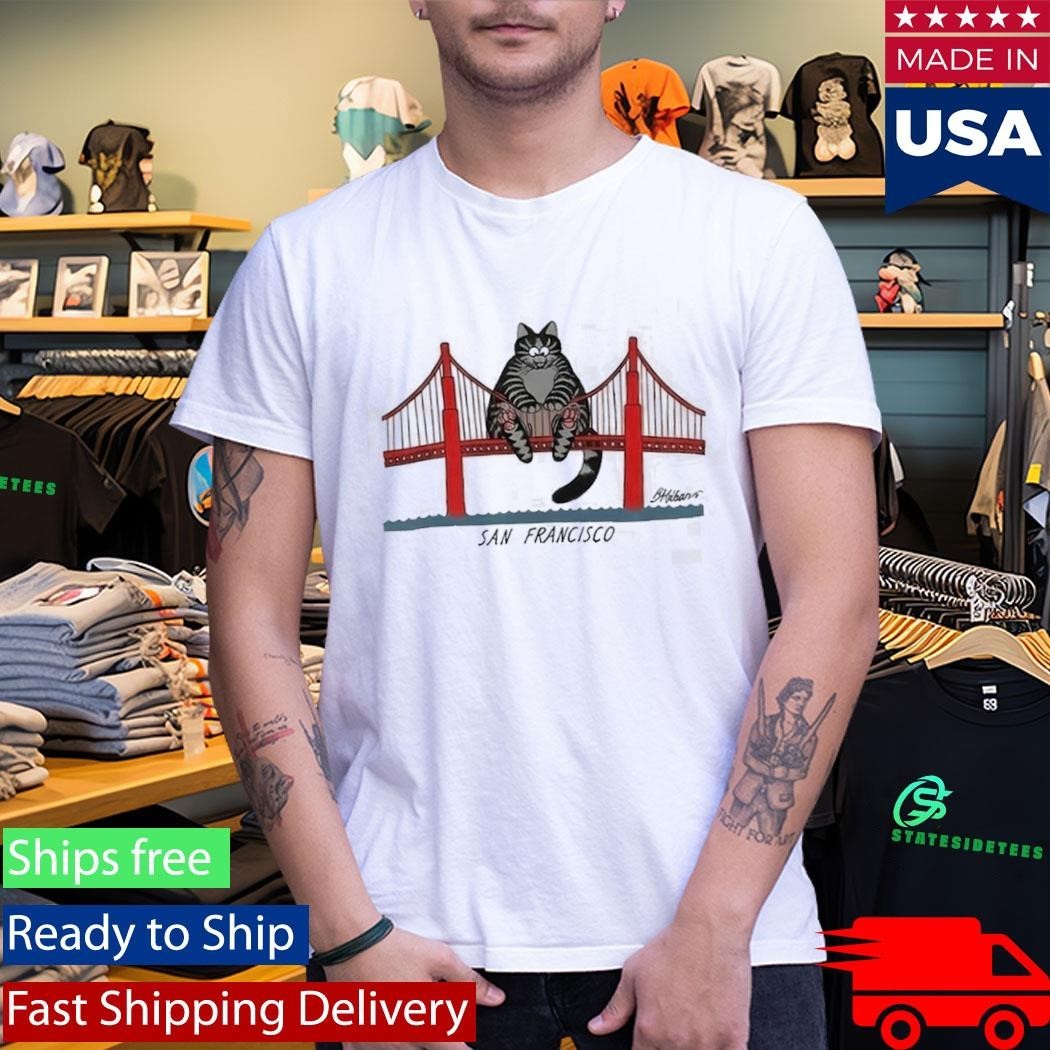 Project Hail Mary 2026 Ryan Gosling B Kliban Cat San Francisco Shirt