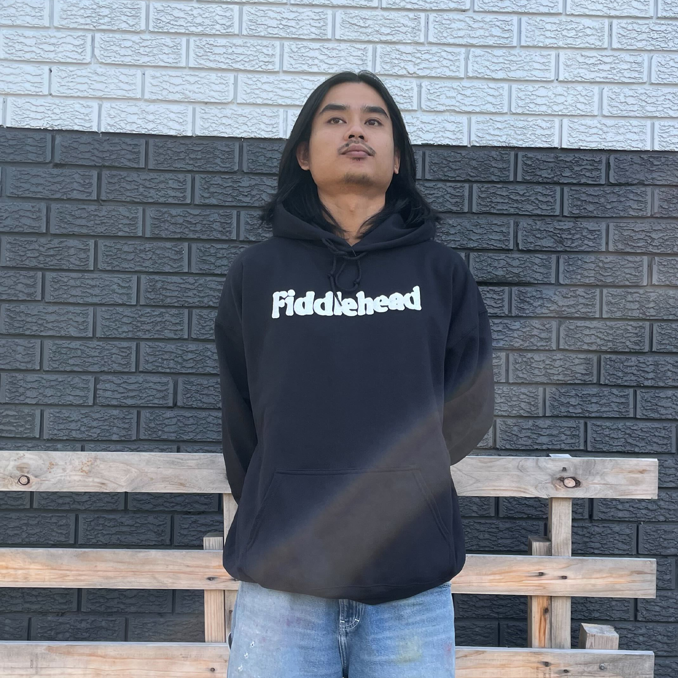 "Puff Logo" Hoodie
