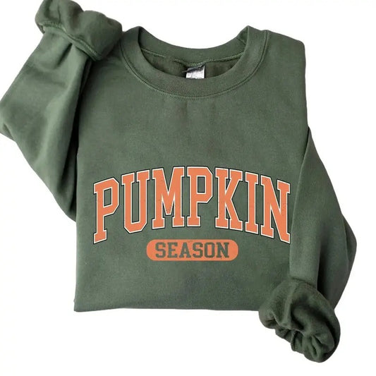 Pumpkin Season Halloween Crewneck Sweatshirt Hoodie Tshirt, Halloween 2025 Gifts