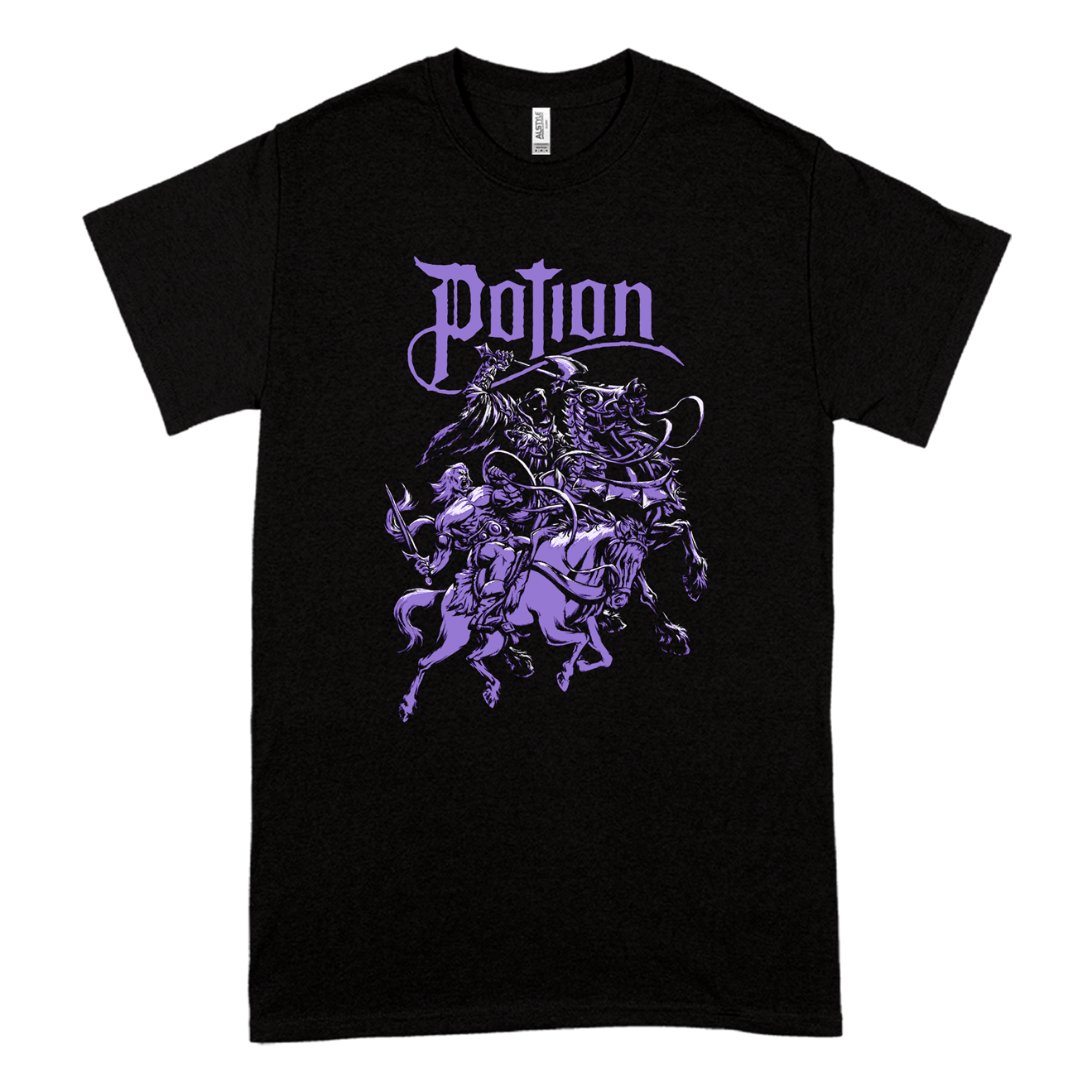 "Purple Horses" T-Shirt