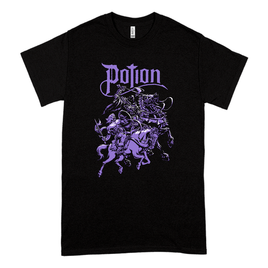 "Purple Horses" T-Shirt