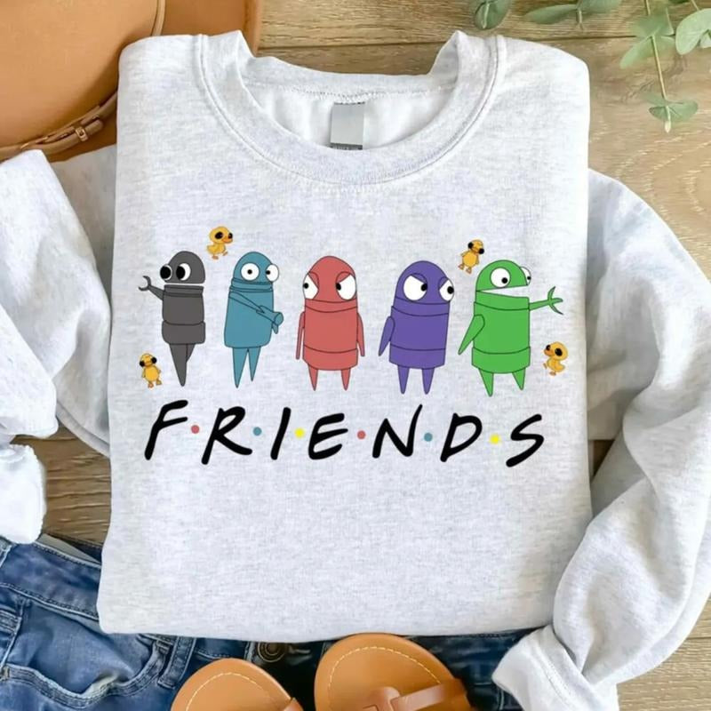 R.E.P.O Game Tee Shirt, Friends R.E.P.O Sweatshirt, Semibot Funny Game Shirt, R.E.P.O Co-Op T-Shirt, Game Shirt