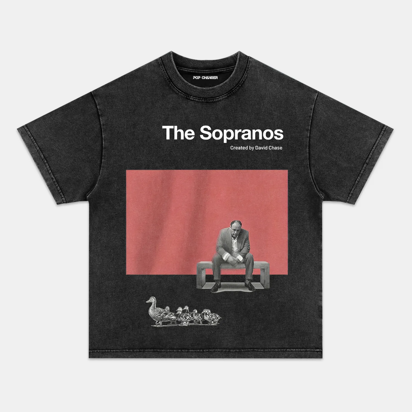RETRO STYLE SOPRANOS GRAPHIC T-SHIRT 1.0