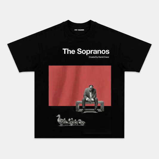 RETRO STYLE SOPRANOS GRAPHIC T-SHIRT 1.0