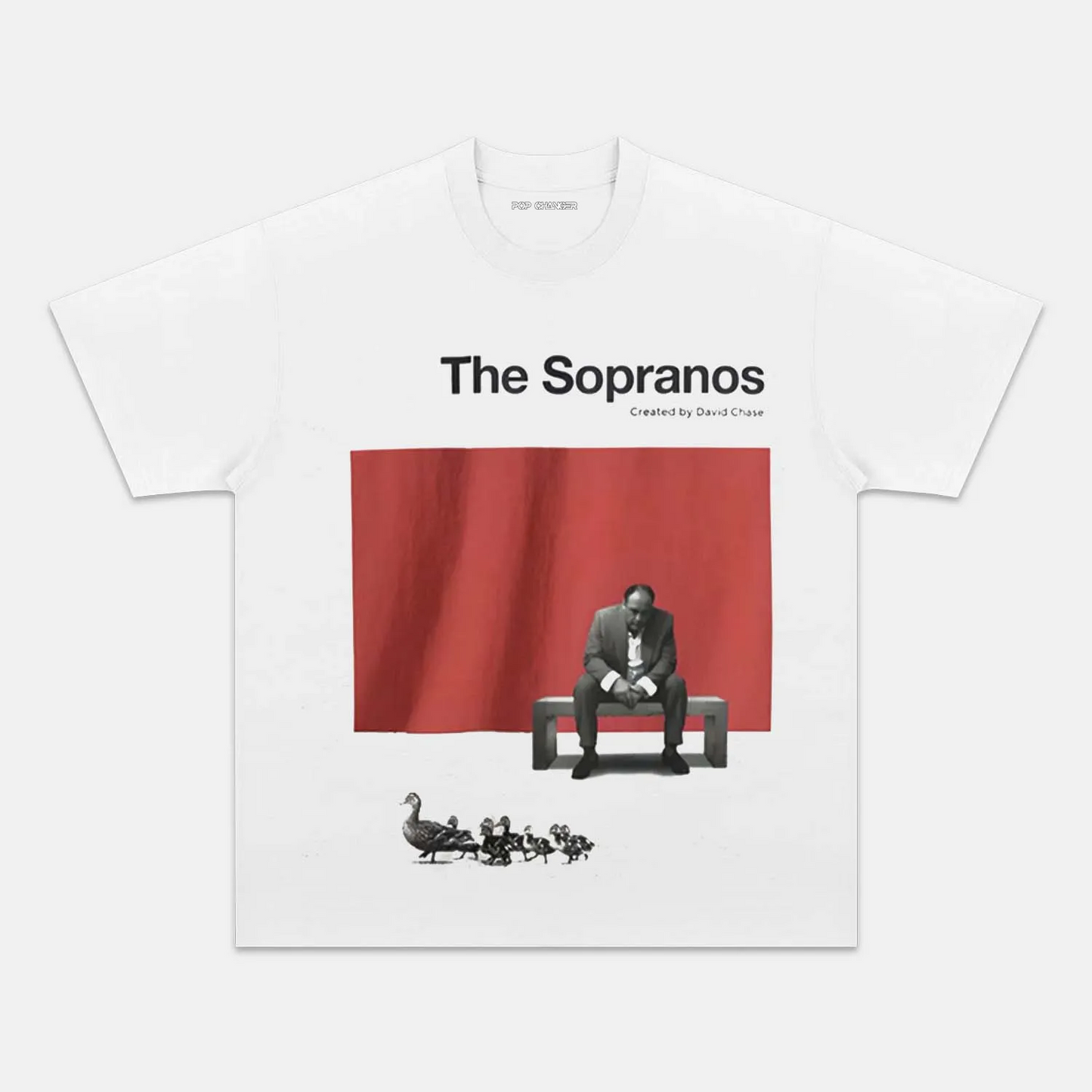 RETRO STYLE SOPRANOS GRAPHIC T-SHIRT 1.0