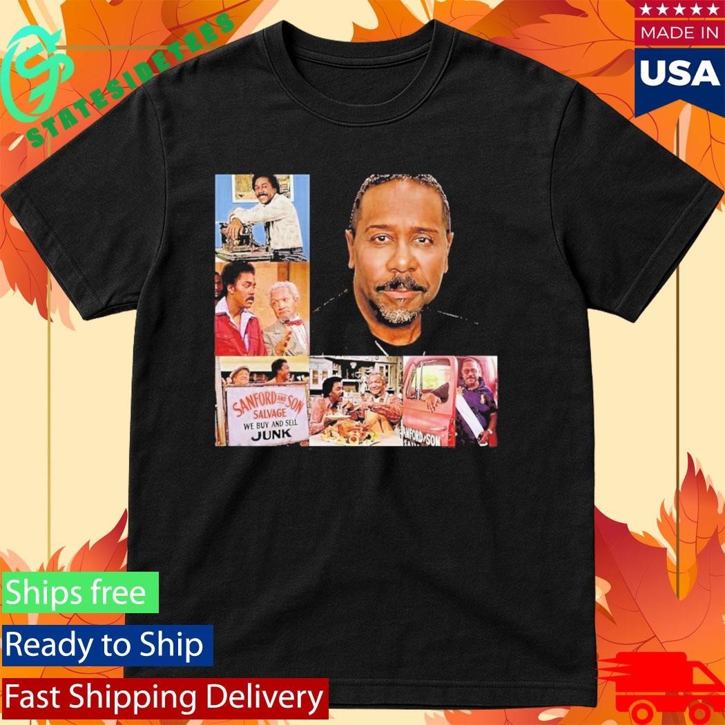 RIP Sanford and Son Star Grady Demond Wilson Rest In Peace Demond Wilson Shirt