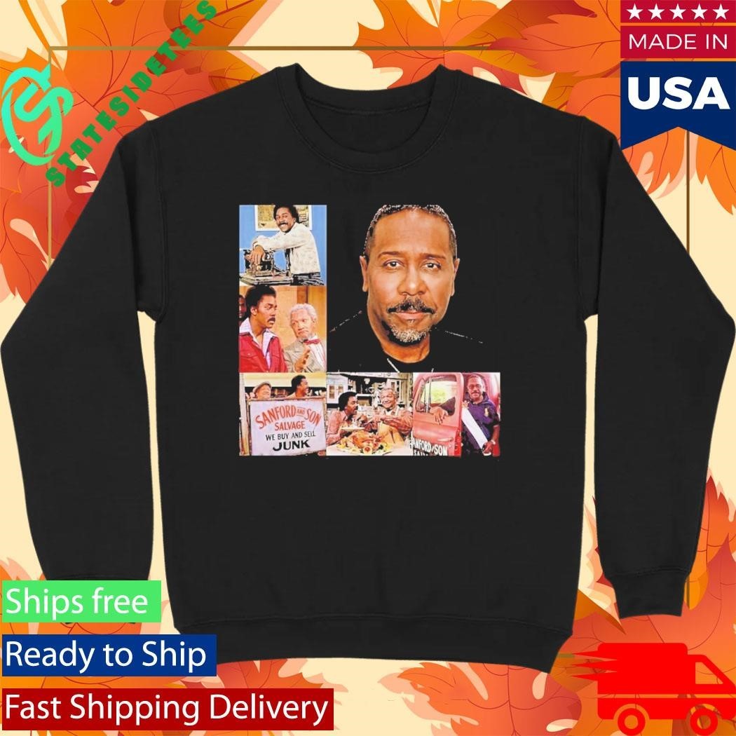 RIP Sanford and Son Star Grady Demond Wilson Rest In Peace Demond Wilson Shirt