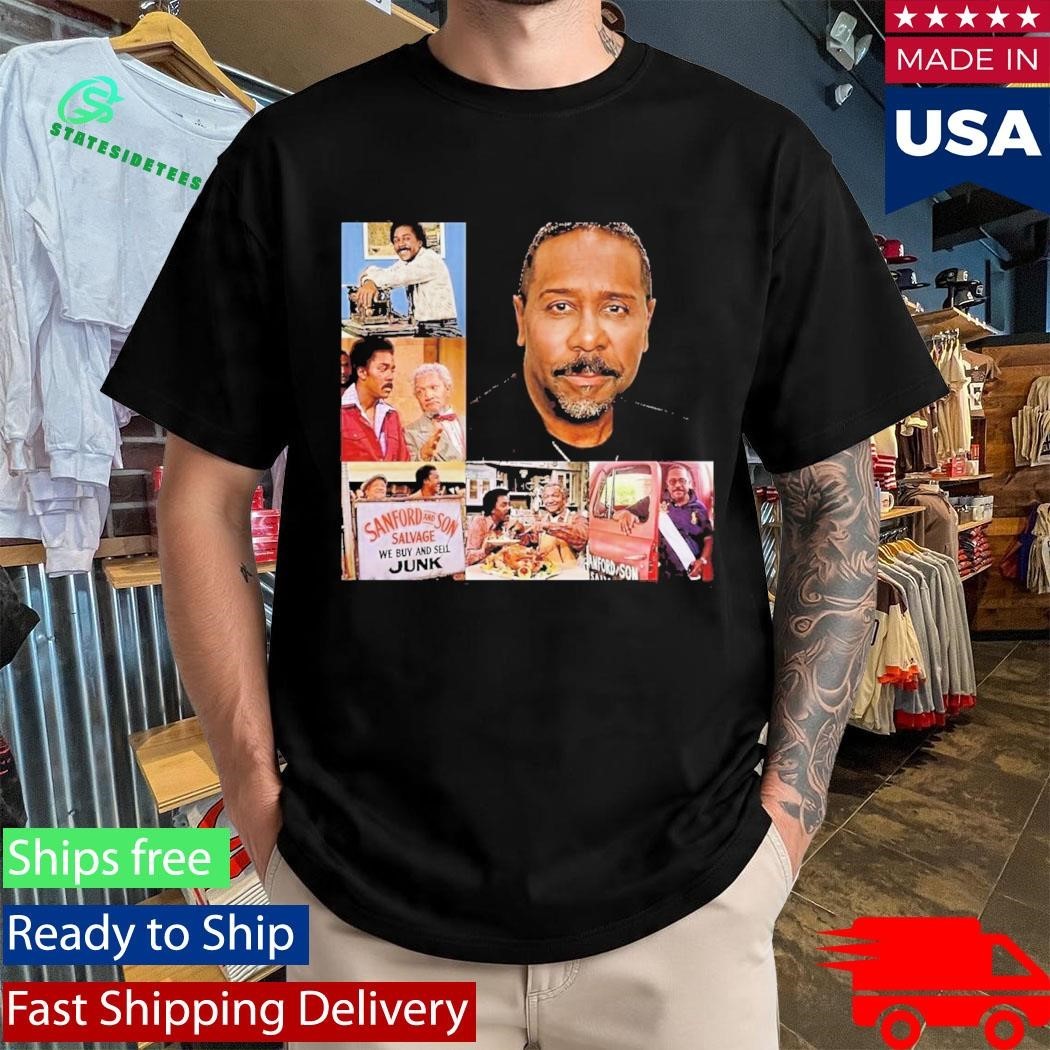 RIP Sanford and Son Star Grady Demond Wilson Rest In Peace Demond Wilson Shirt