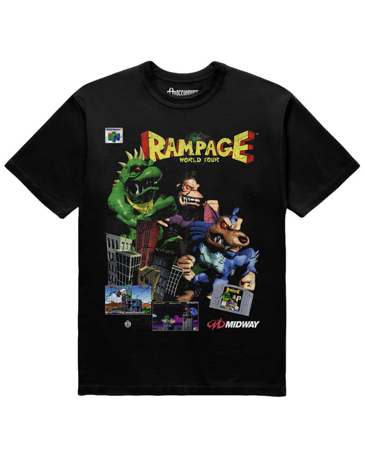 Video Games 'Rampage World Tour' T-Shirt