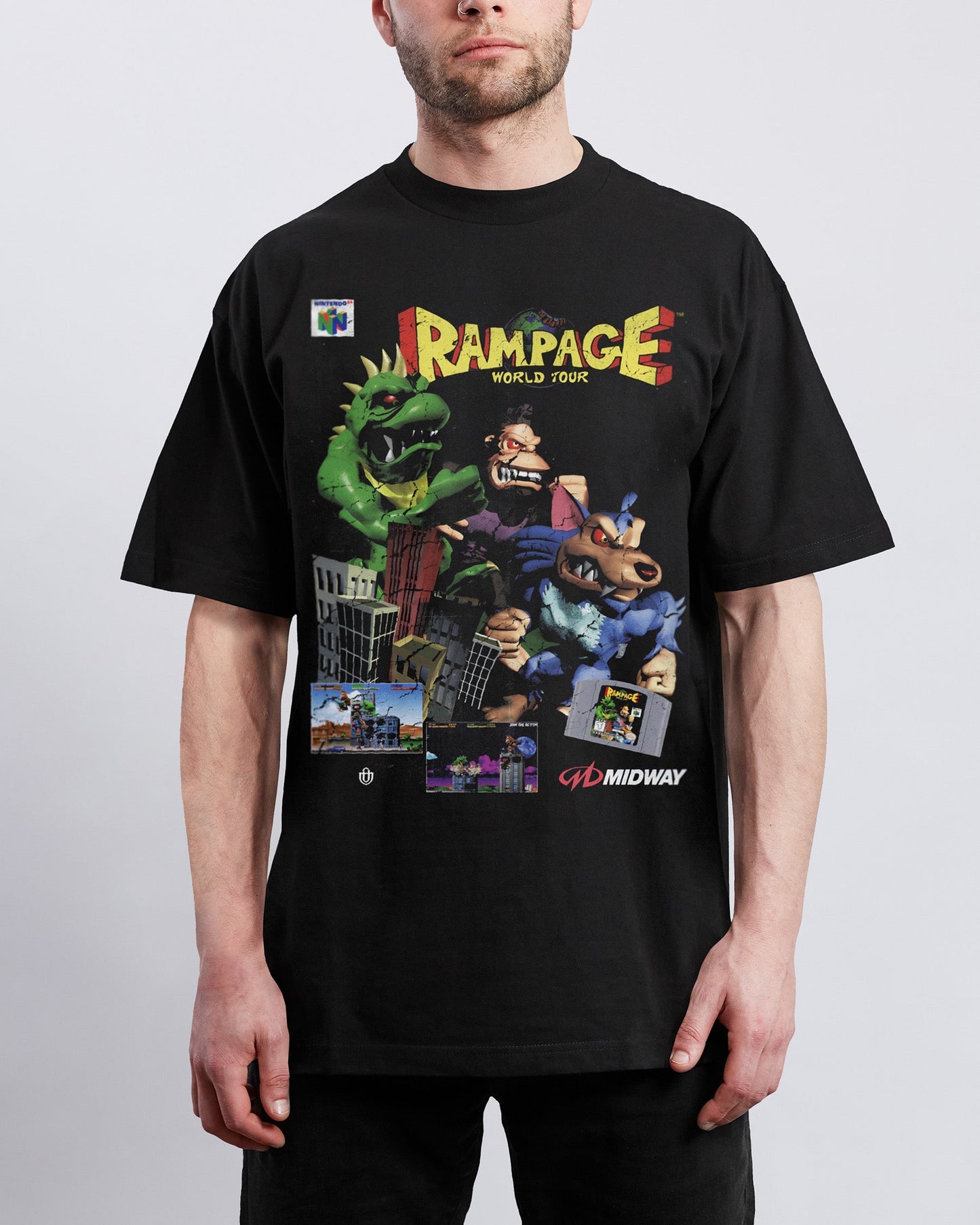 Video Games 'Rampage World Tour' T-Shirt