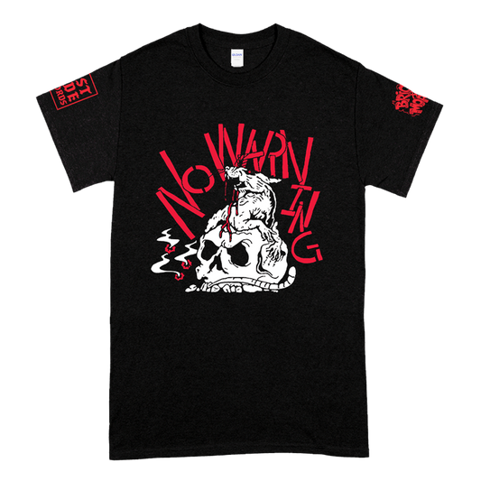 "Rat Skull" T-Shirt (Black)