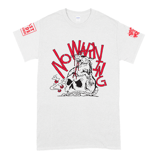"Rat Skull" T-Shirt (White)