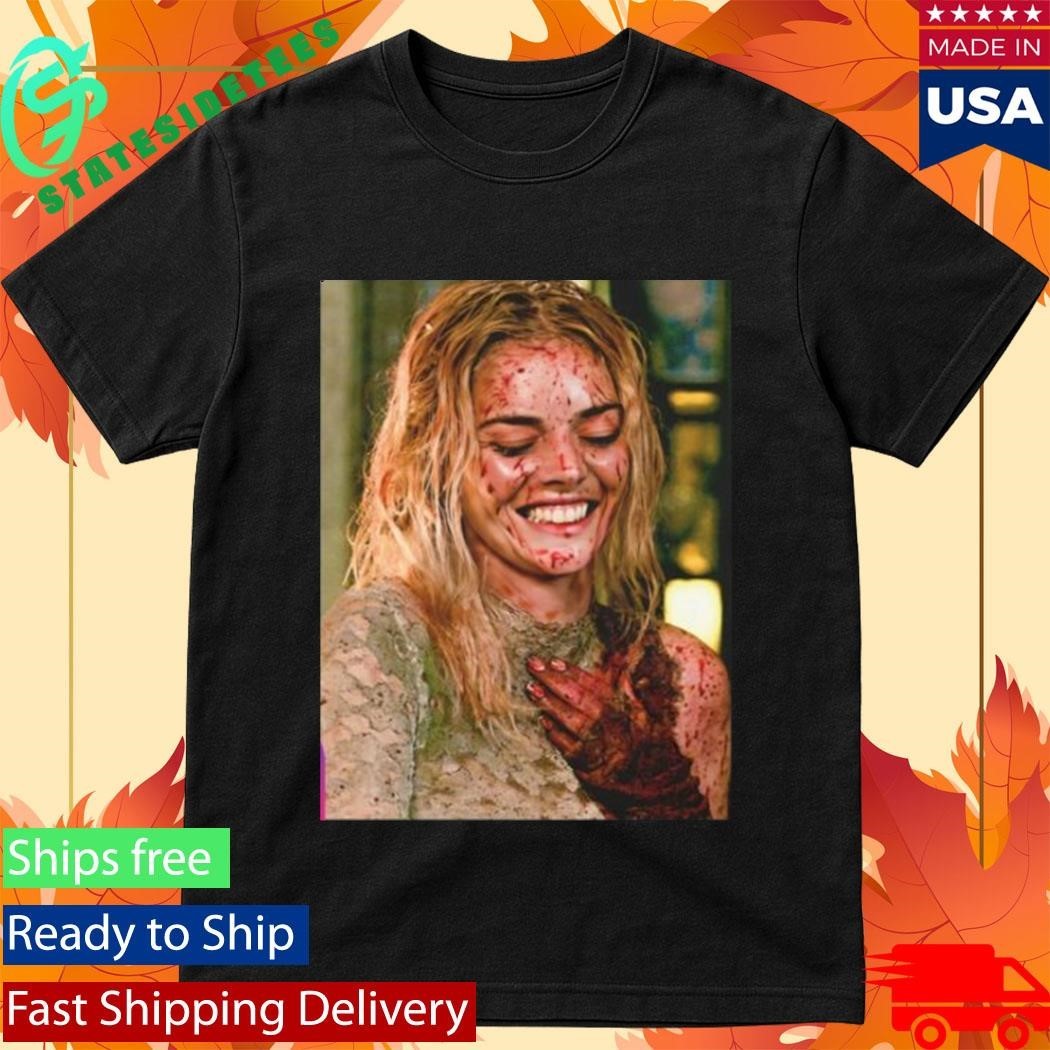 Ready Or Not The Game Begins Full Color Photo T-Shirt