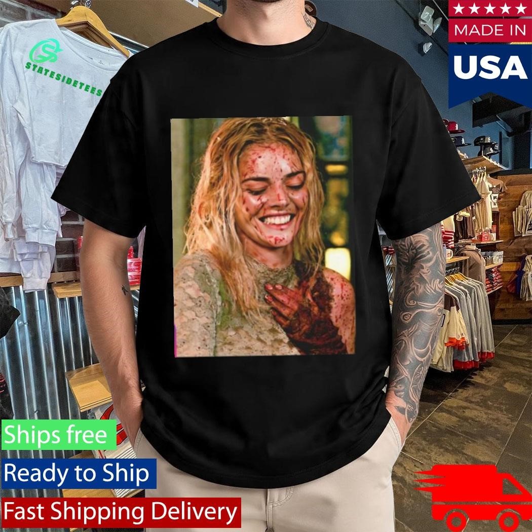 Ready Or Not The Game Begins Full Color Photo T-Shirt