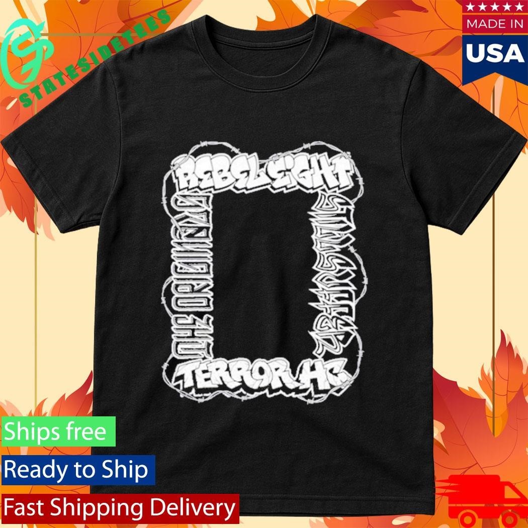 Rebel8 X Terror Still Suffer Shirt