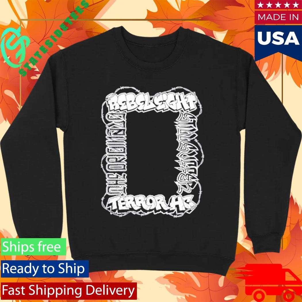 Rebel8 X Terror Still Suffer Shirt