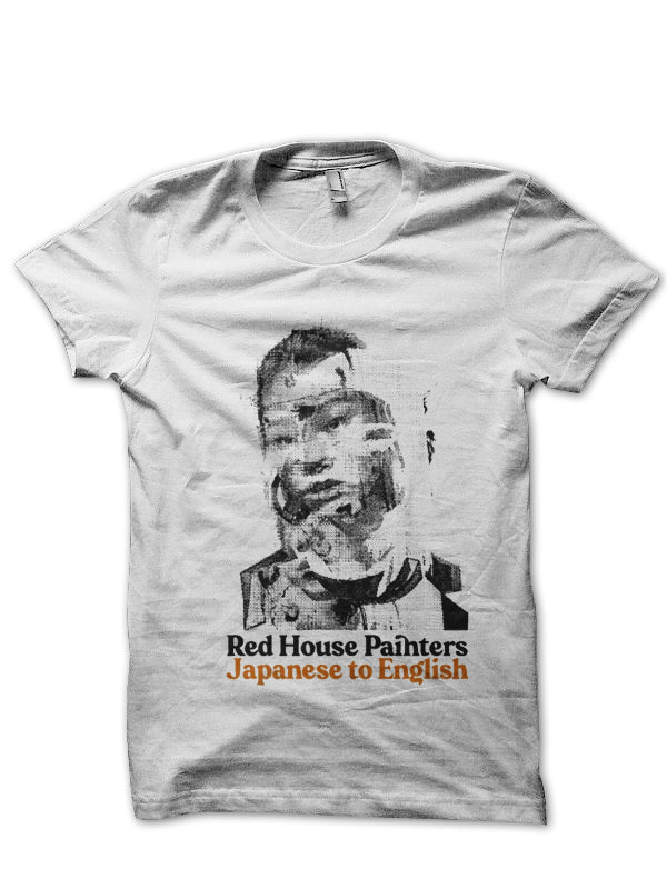 Red House Painters T-Shirt Hoodie, Sweatshirt | VibeTeeNation.com