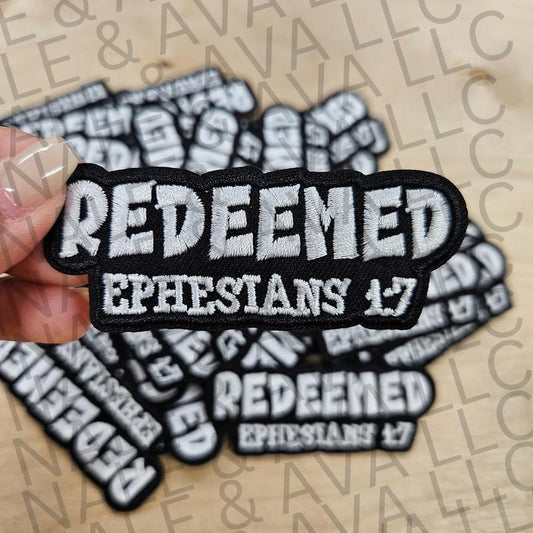Redeemed Hat Patch (1 Patch)