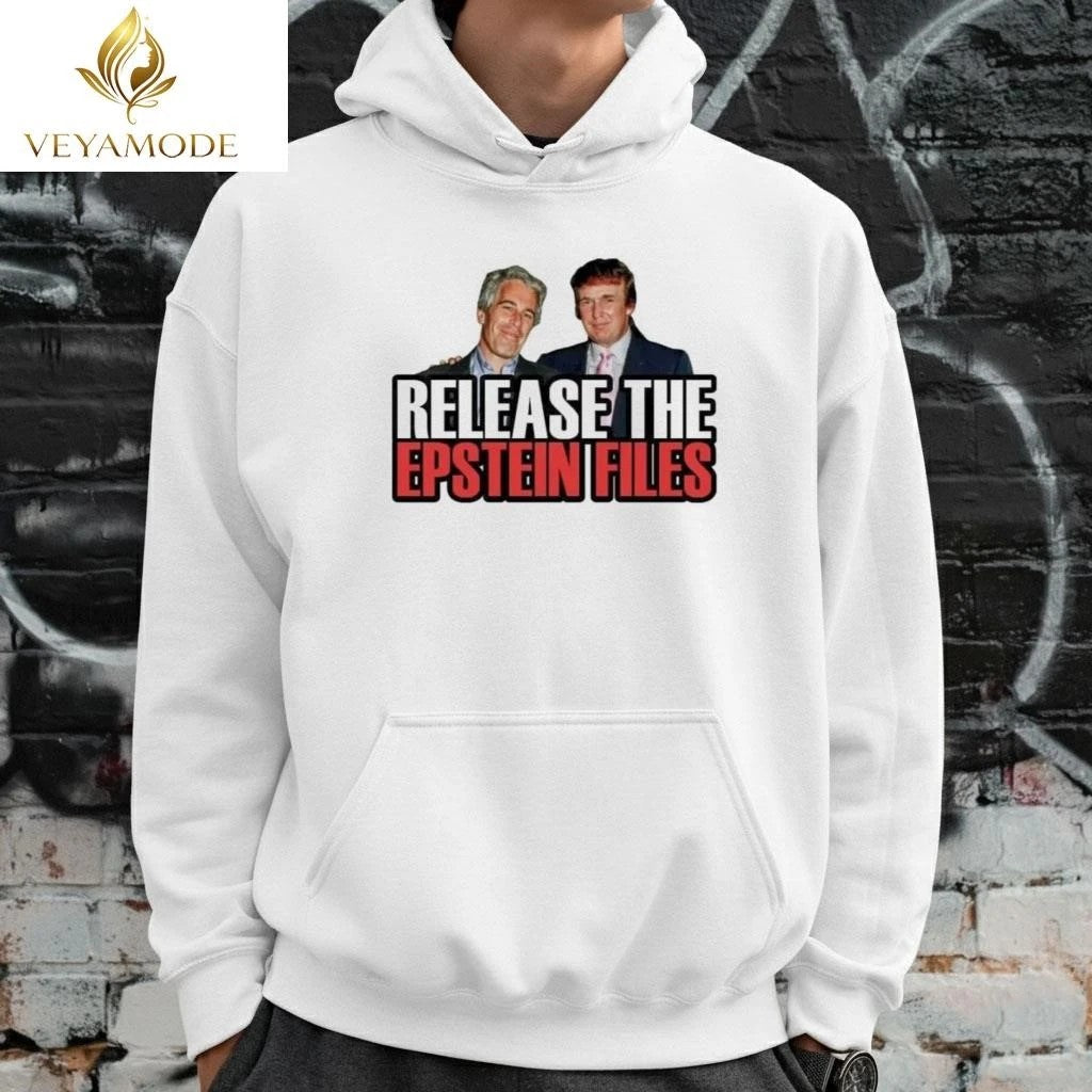Release The Epstein Files Trump photo tee