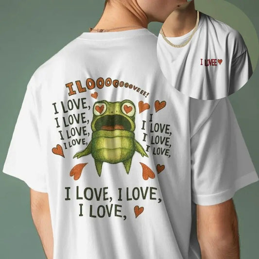 Repo T-Shirt, Cute Love Frog T-shirt, Unisex Love Tee, Relationship Shirt, Funny Couple Gift for Him, Her