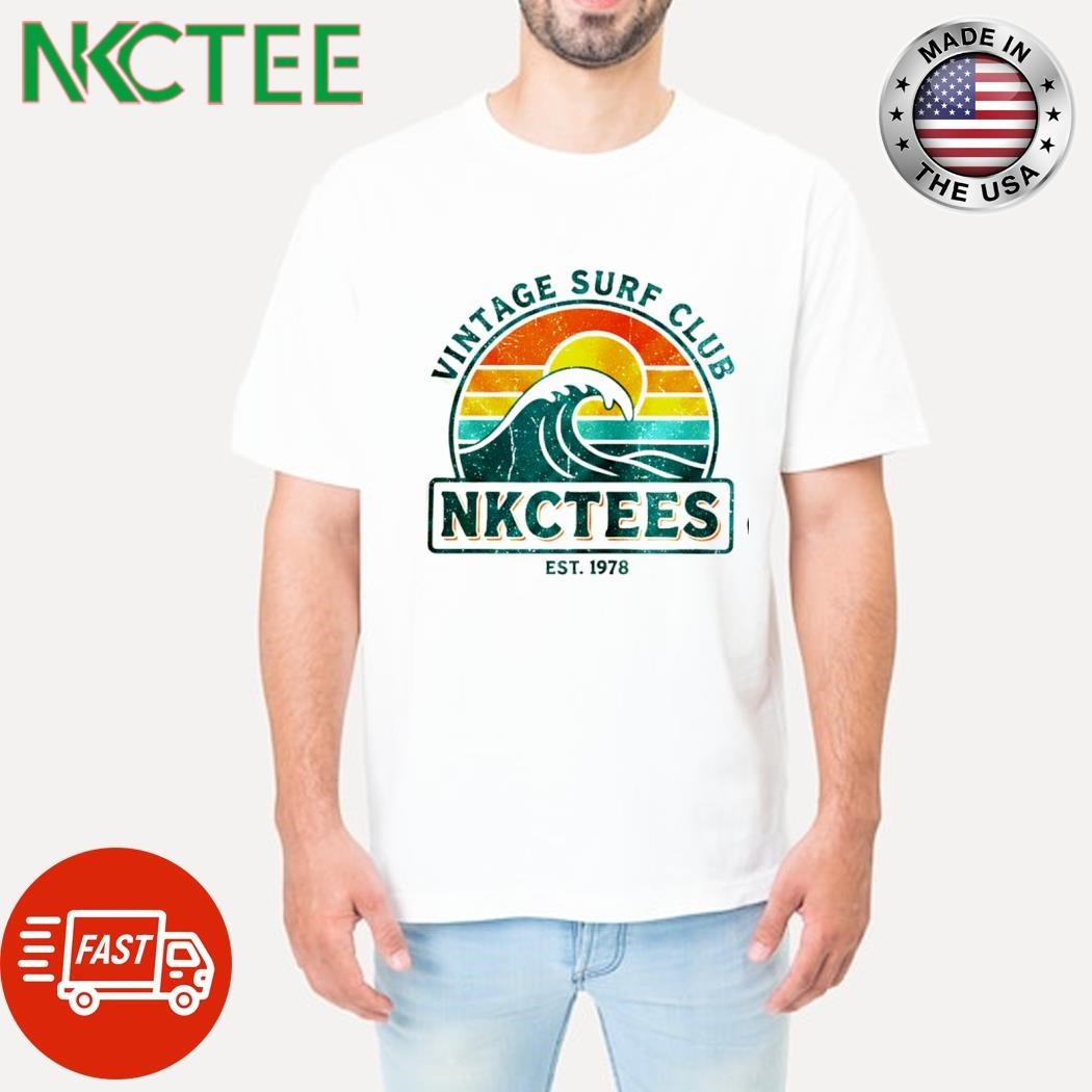 Retro Summer 1978 – Vintage Surf Club T-Shirt