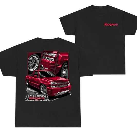 Reyes Chevy Car Summer T-shirt, Car Graphic Tee, Stylish Car Merch for Automotive Enthusiasts