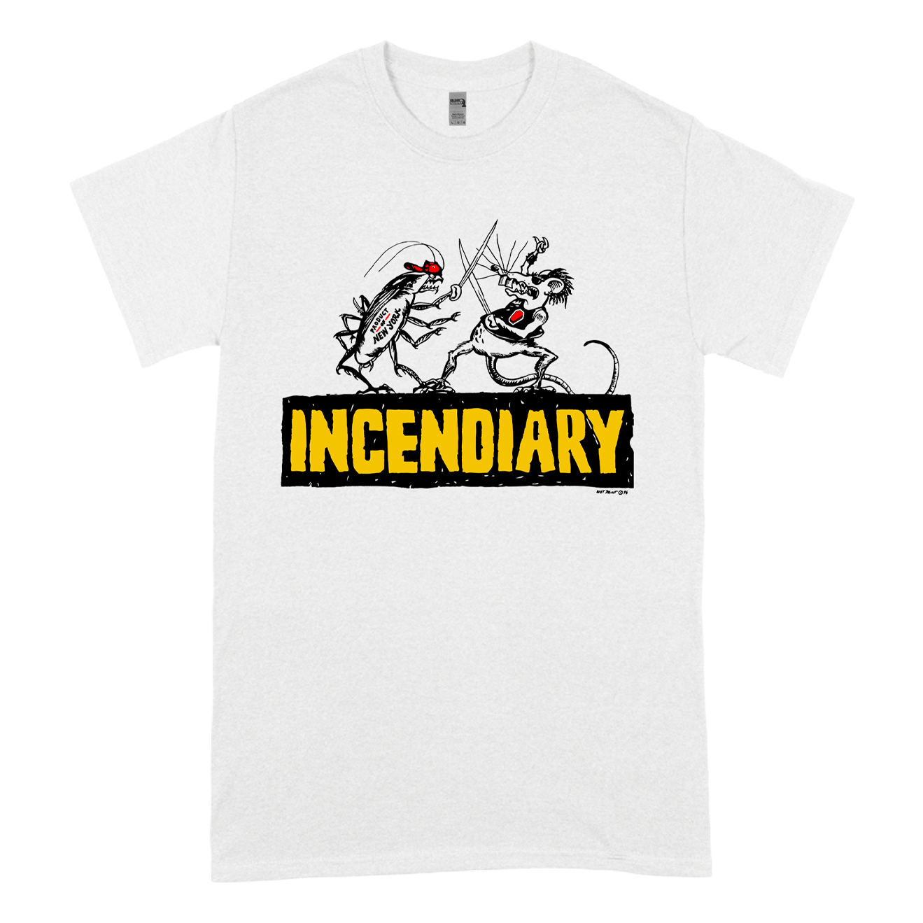 "Roach & Rat" T-Shirt