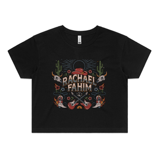 "Rock" Crop T-Shirt