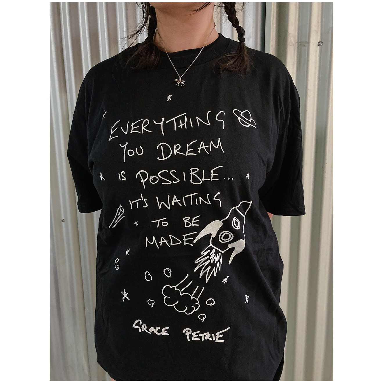 "Rocket Logo" T-Shirt