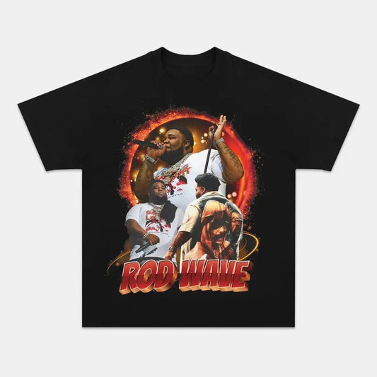 Rod Wave Last Lap Tour 2024 T-Shirt, Perfect Concert Tee