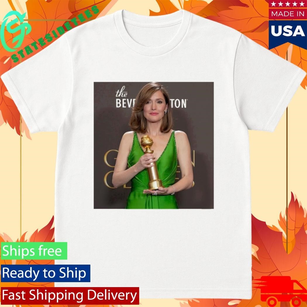 Rose Byrne Golden Globes 2026 Shirt