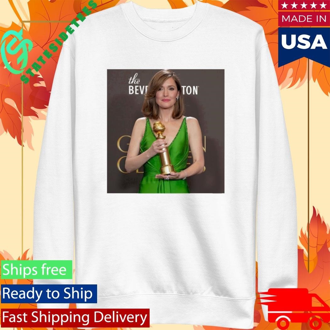 Rose Byrne Golden Globes 2026 Shirt