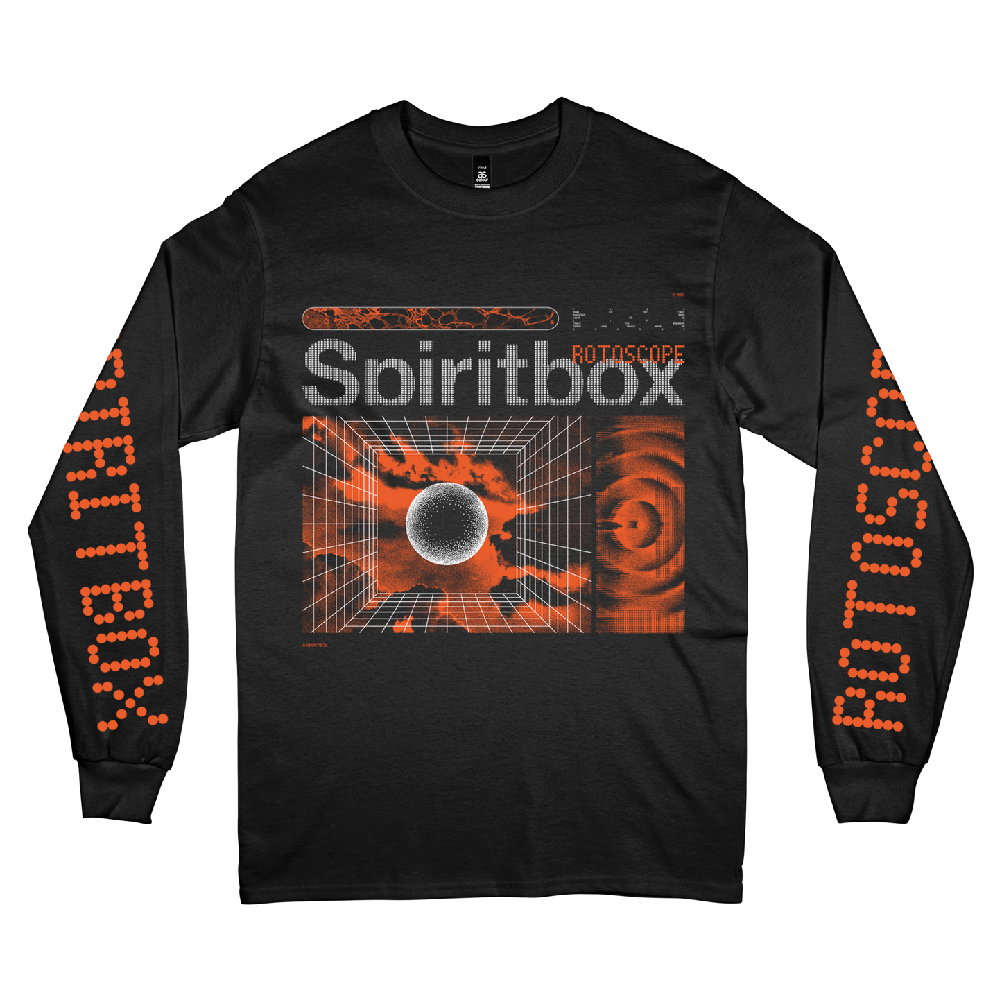 "Rotoscope" L/S T-Shirt