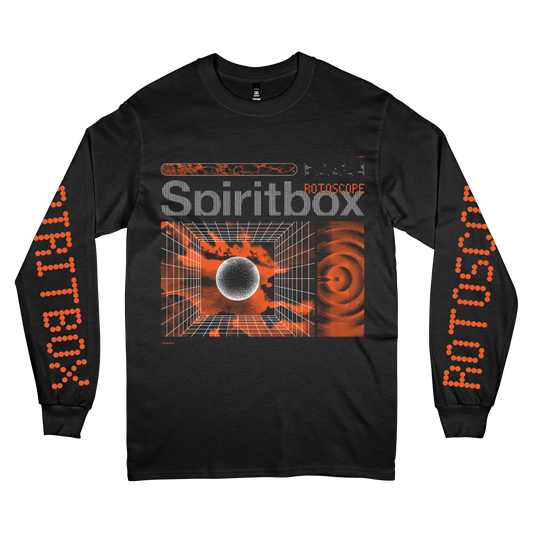"Rotoscope" L/S T-Shirt