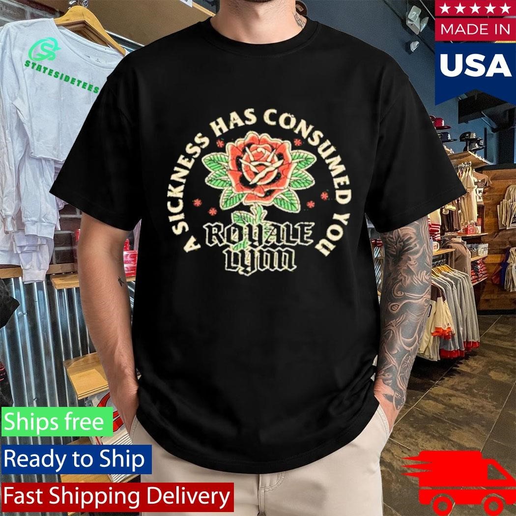 Royal Elynn Music Rose Shirt