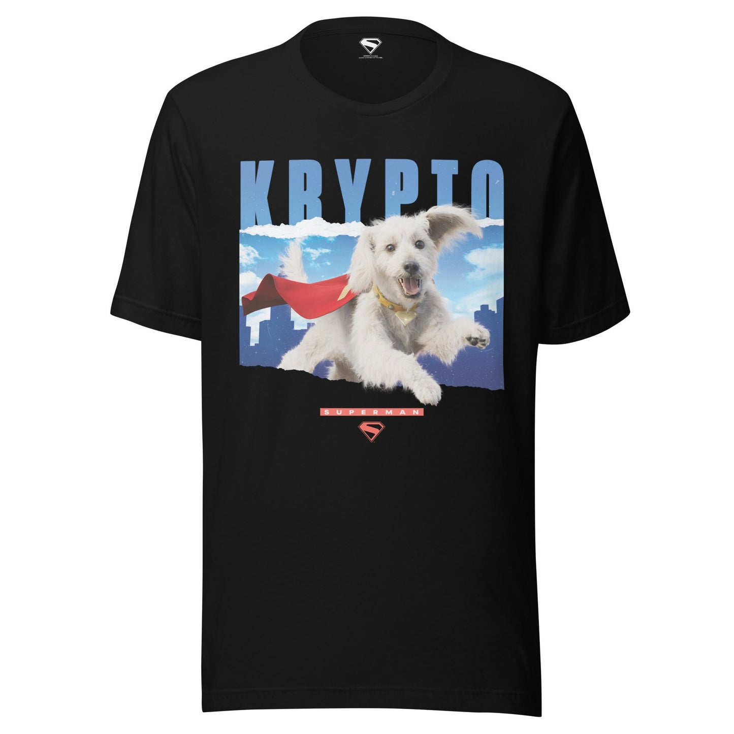 SUPERMAN (2025 Movie) Krypto American Made T-Shirt