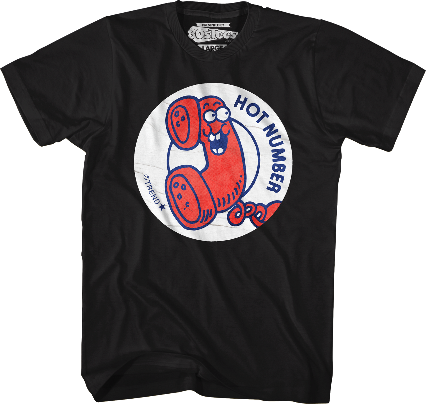 Hot Number Scratch N Sniff T-Shirt