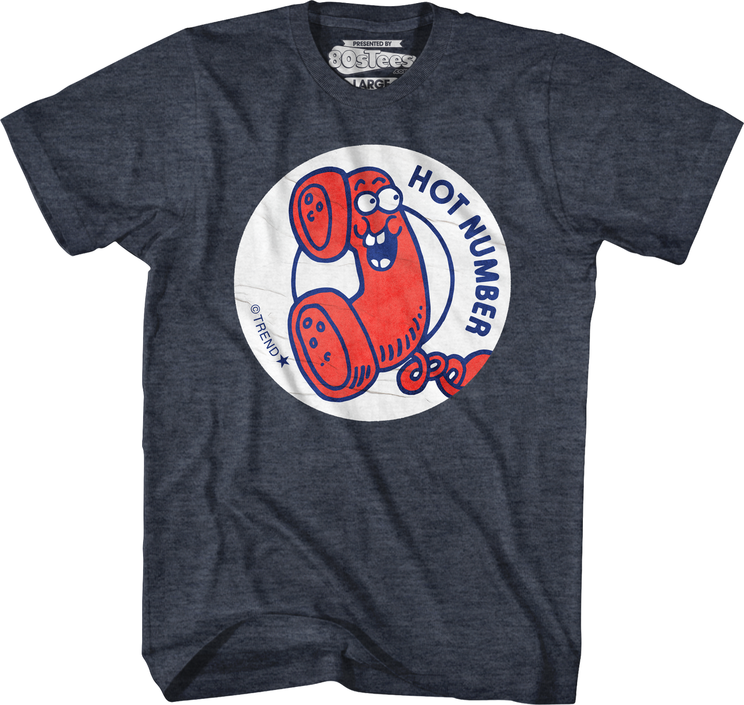 Hot Number Scratch N Sniff T-Shirt