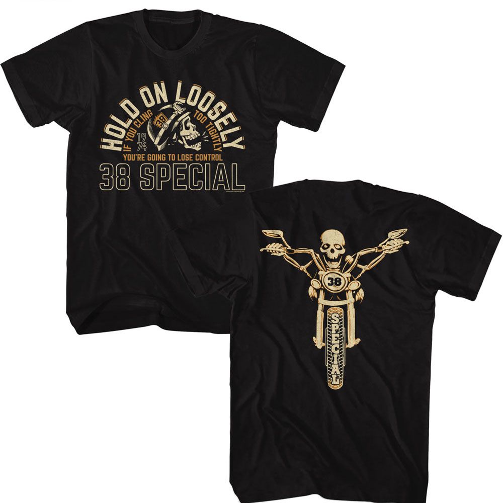 38 Special Lose Control Official T-Shirt
