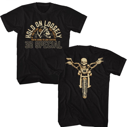 38 Special Lose Control Official T-Shirt