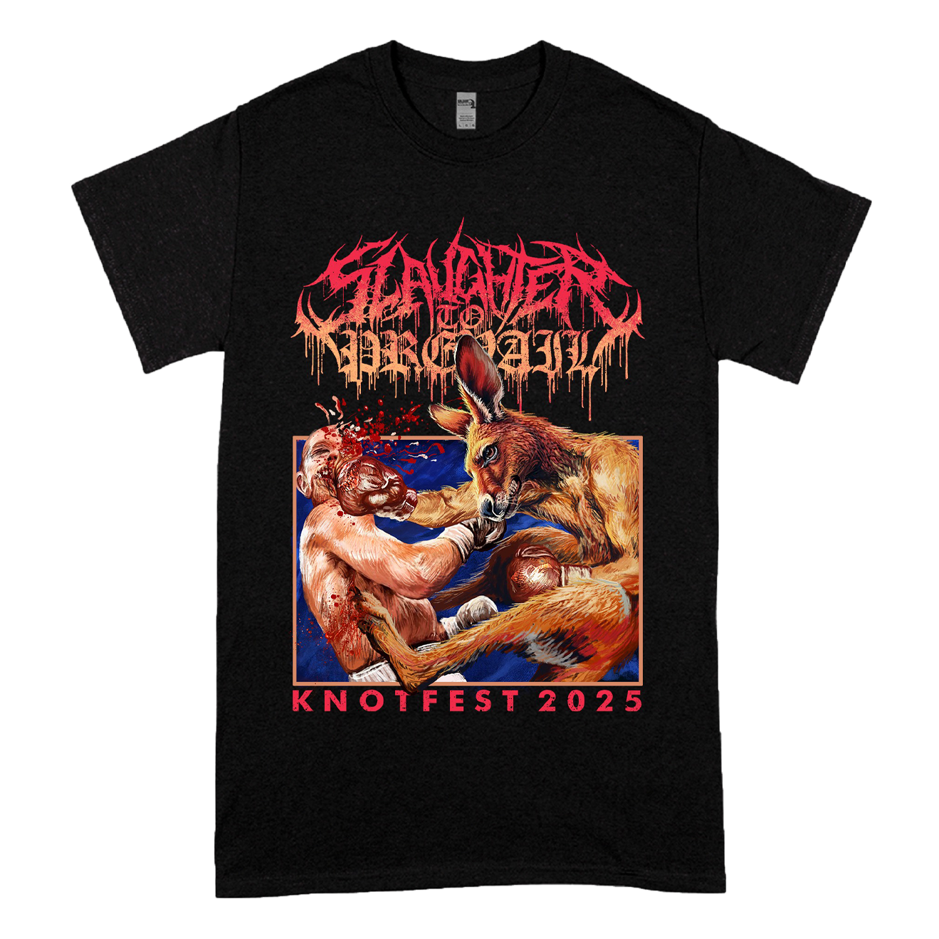"Kangaroo" T-Shirt Style001