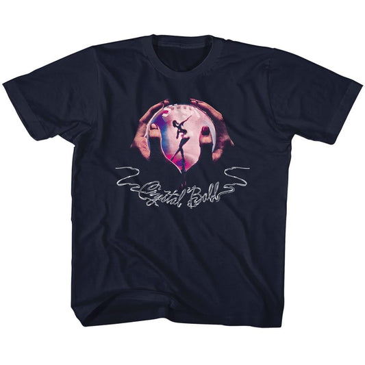 Styx Toddler S/S T-Shirt - Crystal Ball - Solid Navy