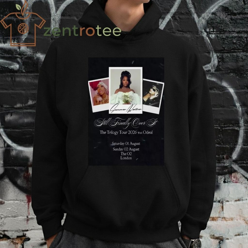 SUMMER WALKER Still Finally Over It 2026 UK Tour LONDON The o2 shirt
