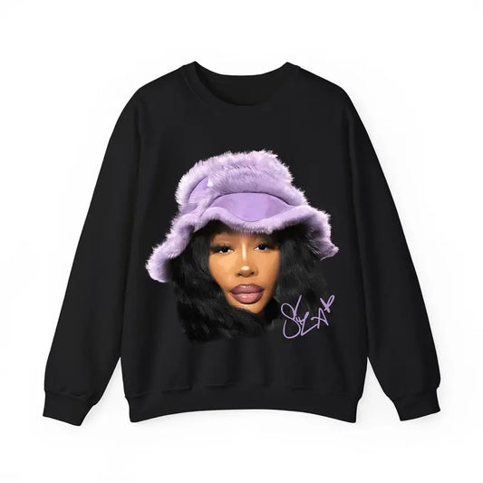 SZAA Graphic Sweatshirt Bold Style for True Fans!