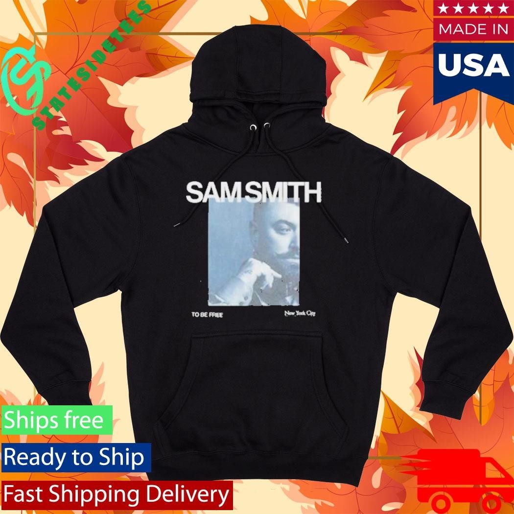Sam Smith To Be Free Nyc T-Shirt