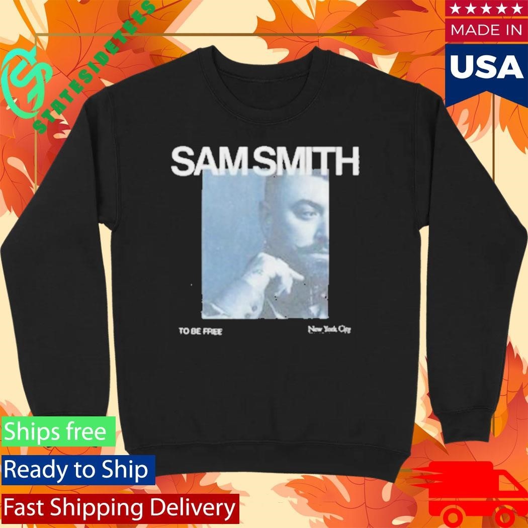 Sam Smith To Be Free Nyc T-Shirt