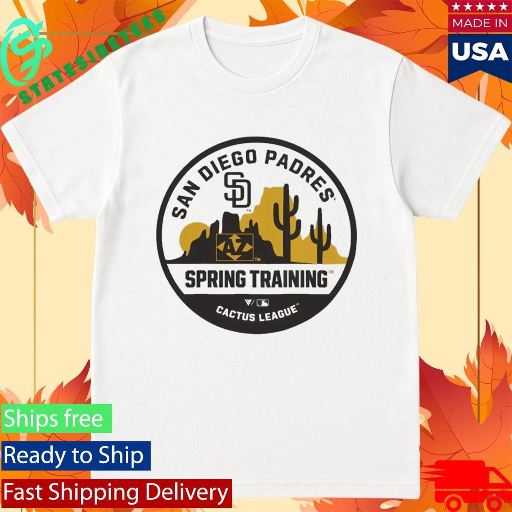 San Diego Padres Levelwear Spring Training Badge Luxe Signature Knit Shirt