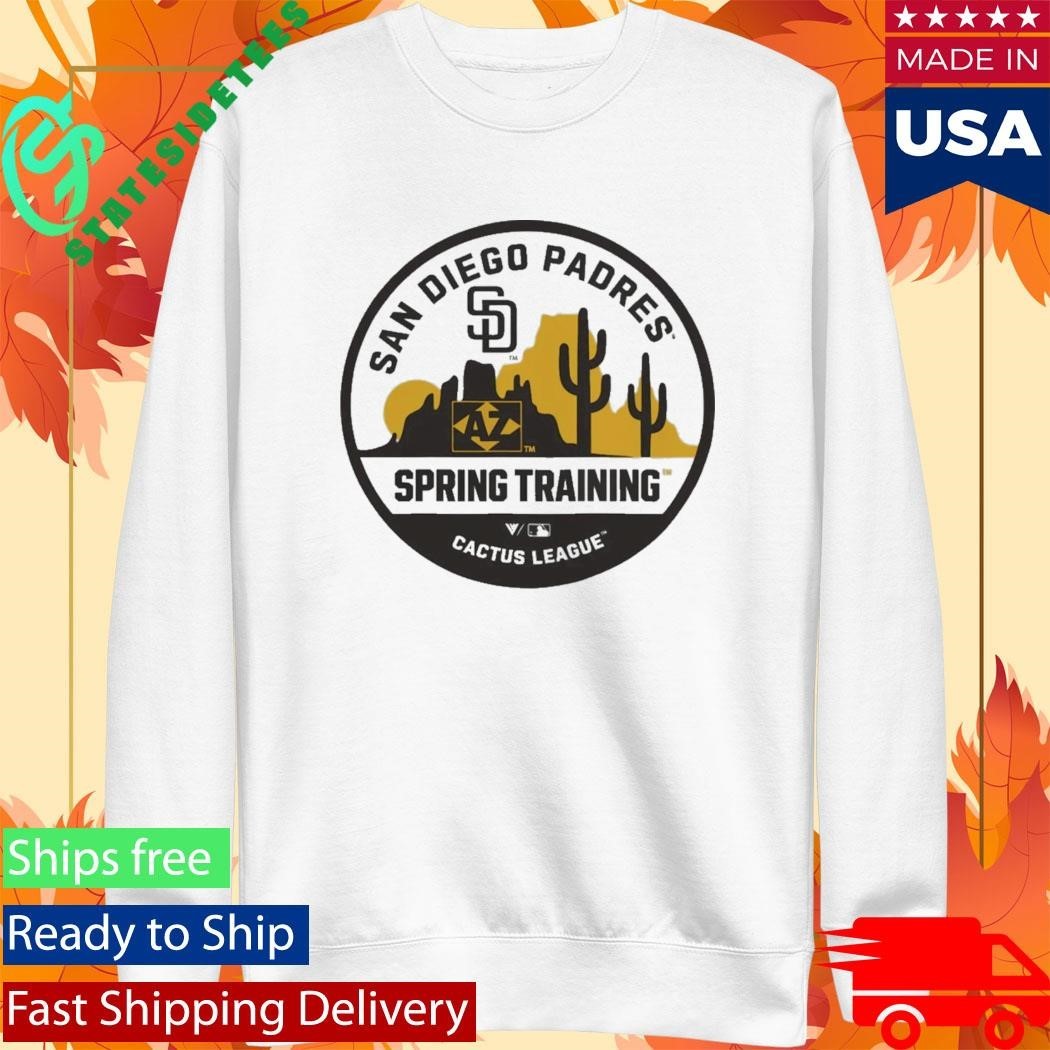 San Diego Padres Levelwear Spring Training Badge Luxe Signature Knit Shirt