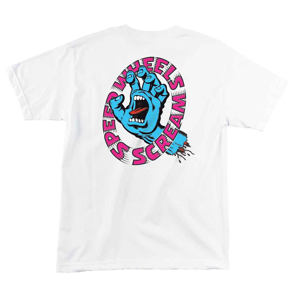 Santa Cruz Skateboards Screaming Hand Scream T-Shirt Hoodie, Sweatshirt | VibeTeeNation.com