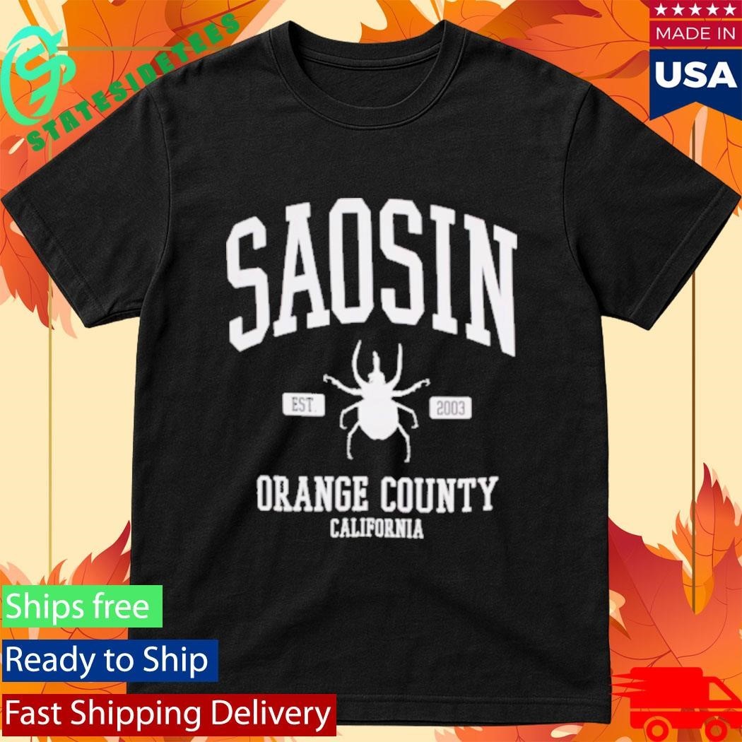 Saosin Beetle Orange County California T-Shirt